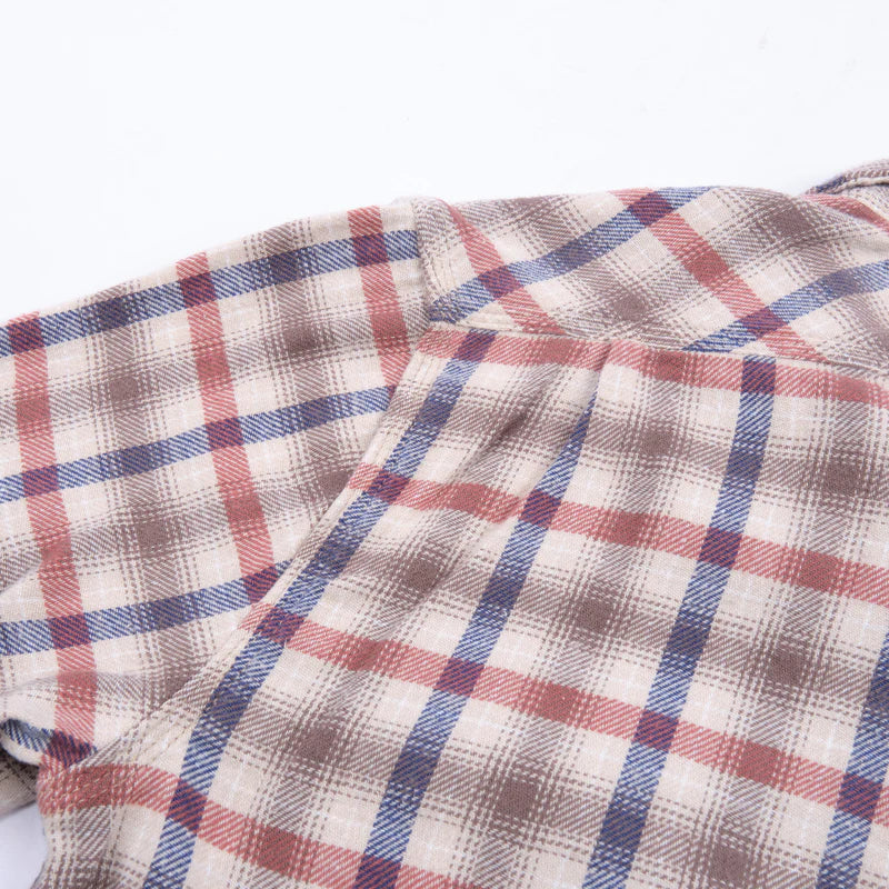 JEPSON - CREAM PLAID