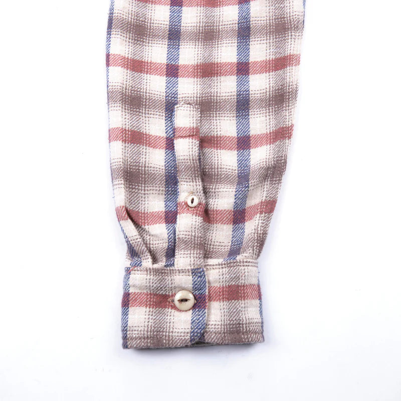 JEPSON - CREAM PLAID