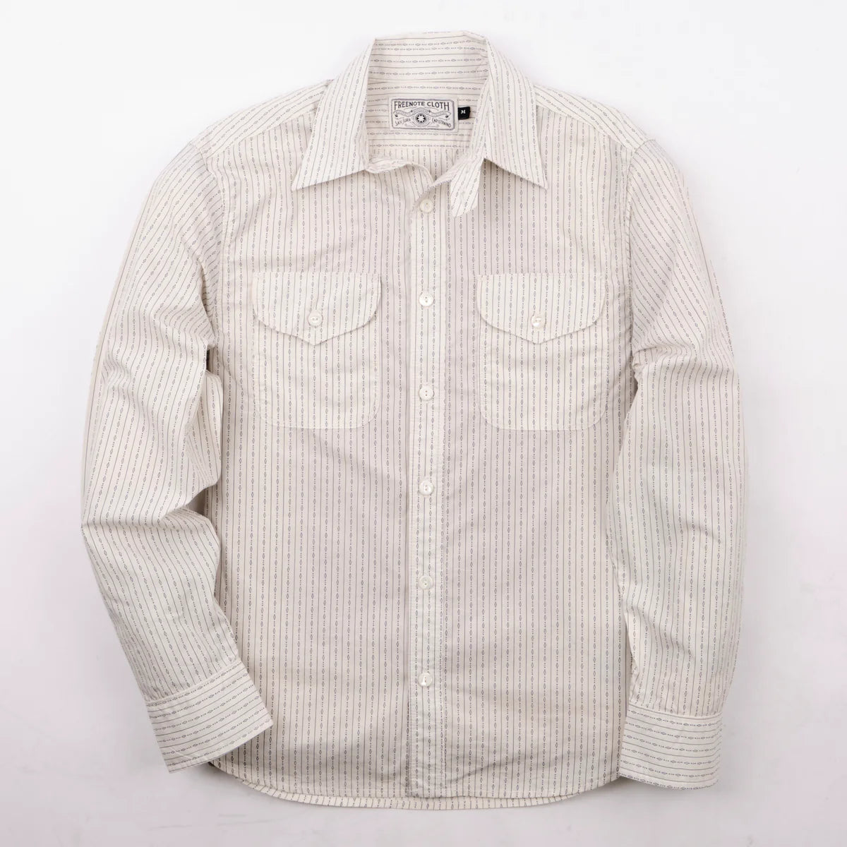 WELLS WHITE STRIPE