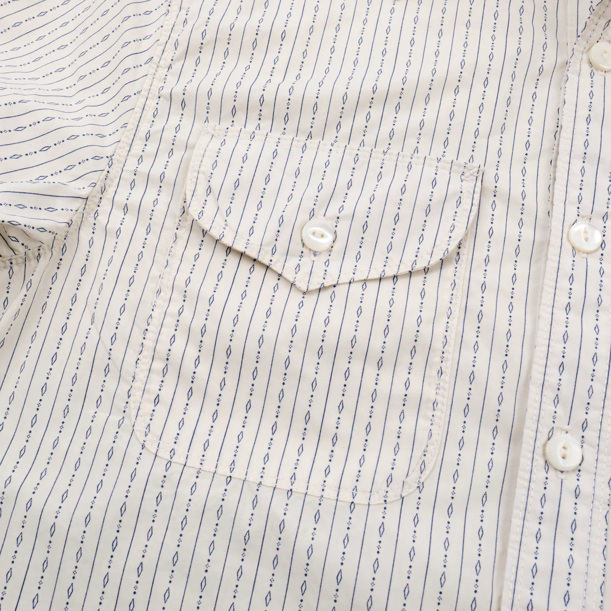 WELLS WHITE STRIPE