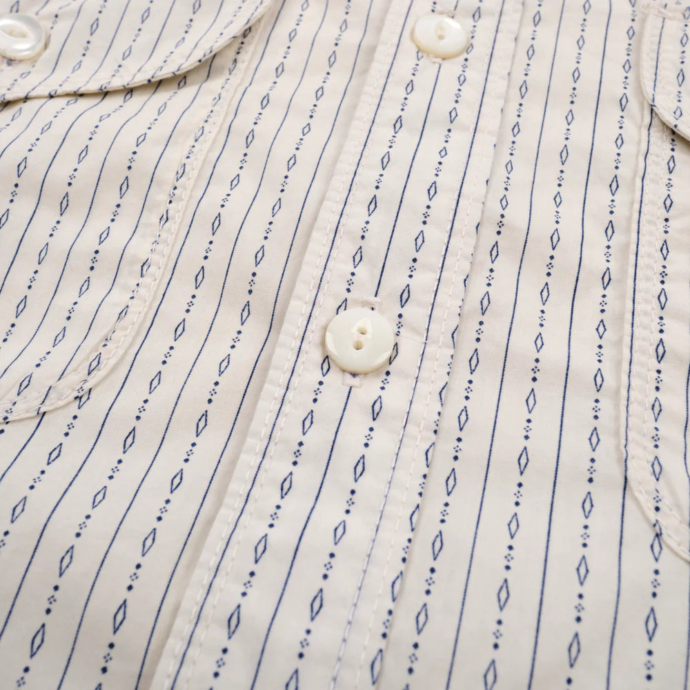 WELLS WHITE STRIPE