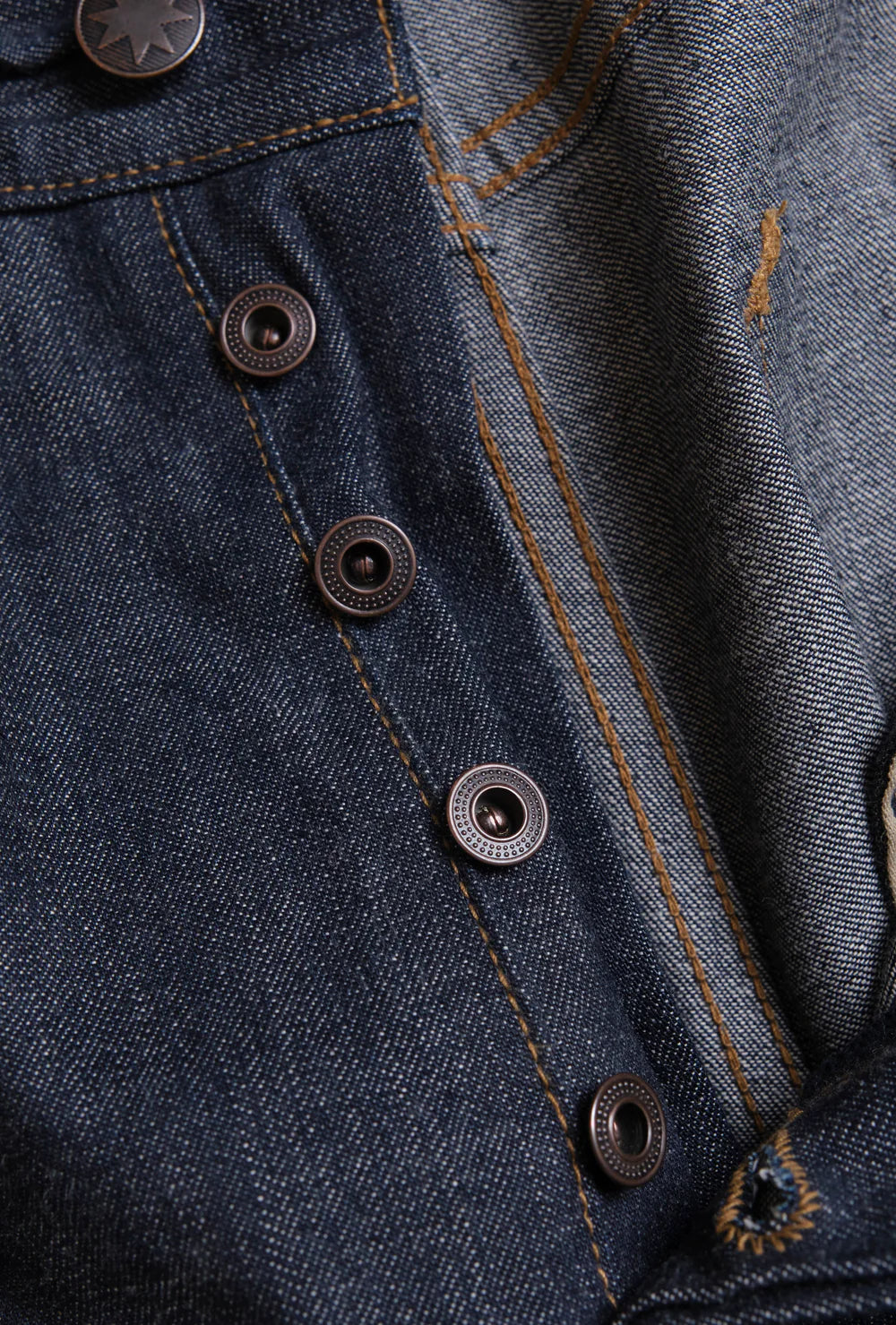 MODESTO STRAIGHT CUT 11 OUNCE DENIM