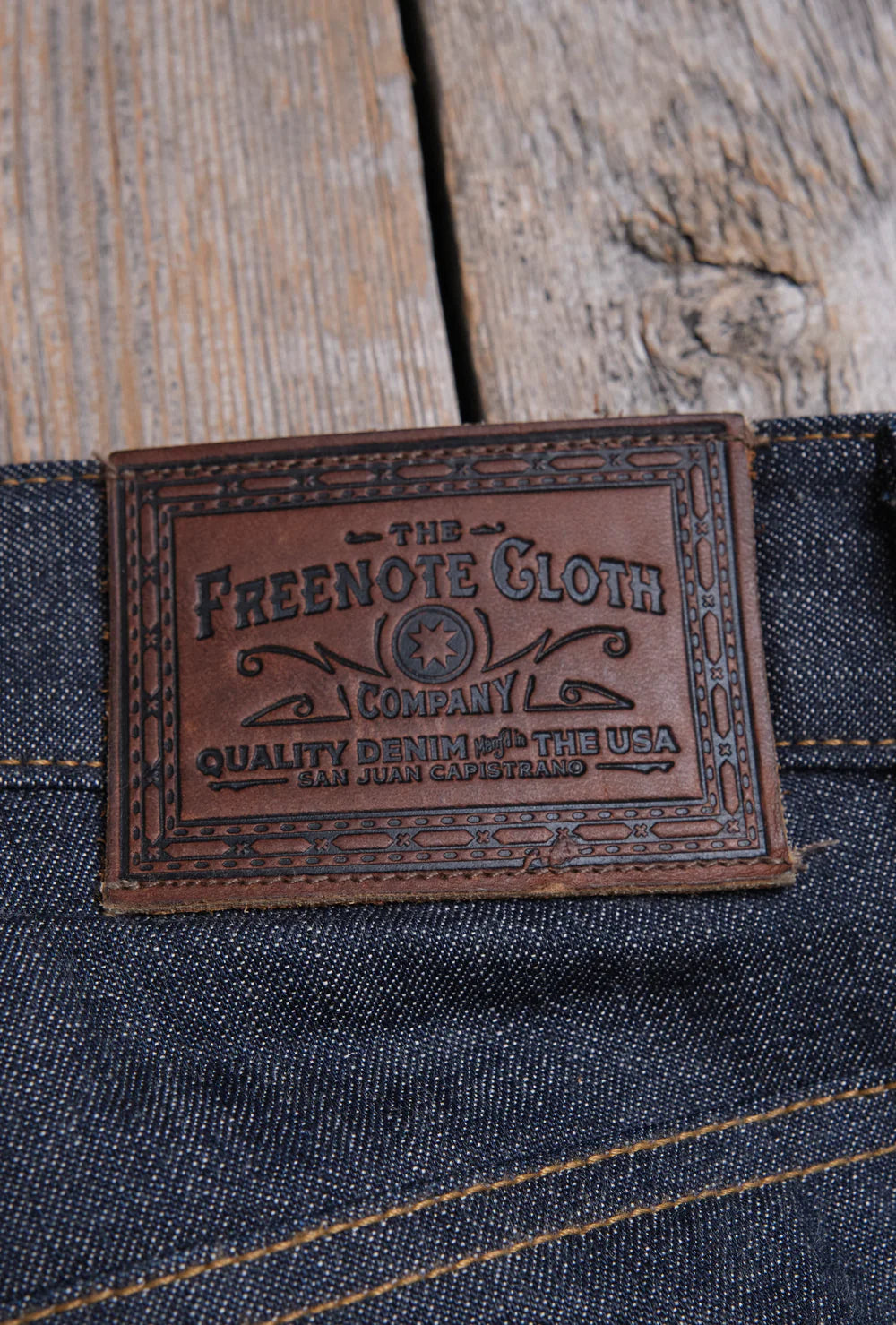 MODESTO STRAIGHT CUT 11 OUNCE DENIM