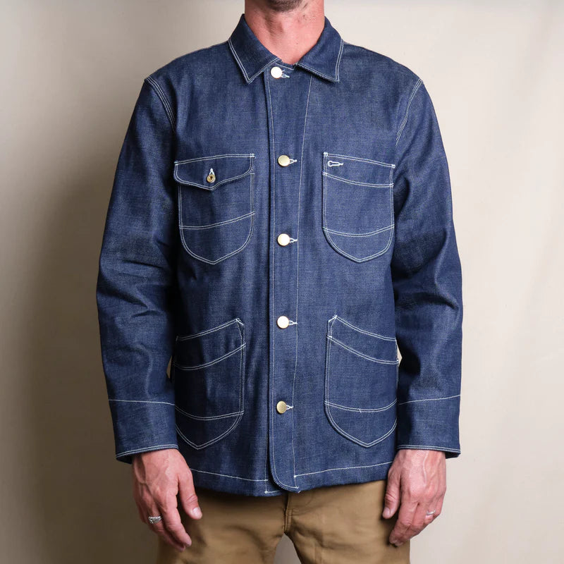 MODESTO JACKET 11 OUNCE MEMPHIS BLUE