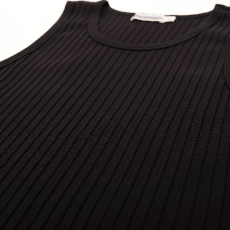 TWO BIT TANK - MIDNIGHT (BLACK)