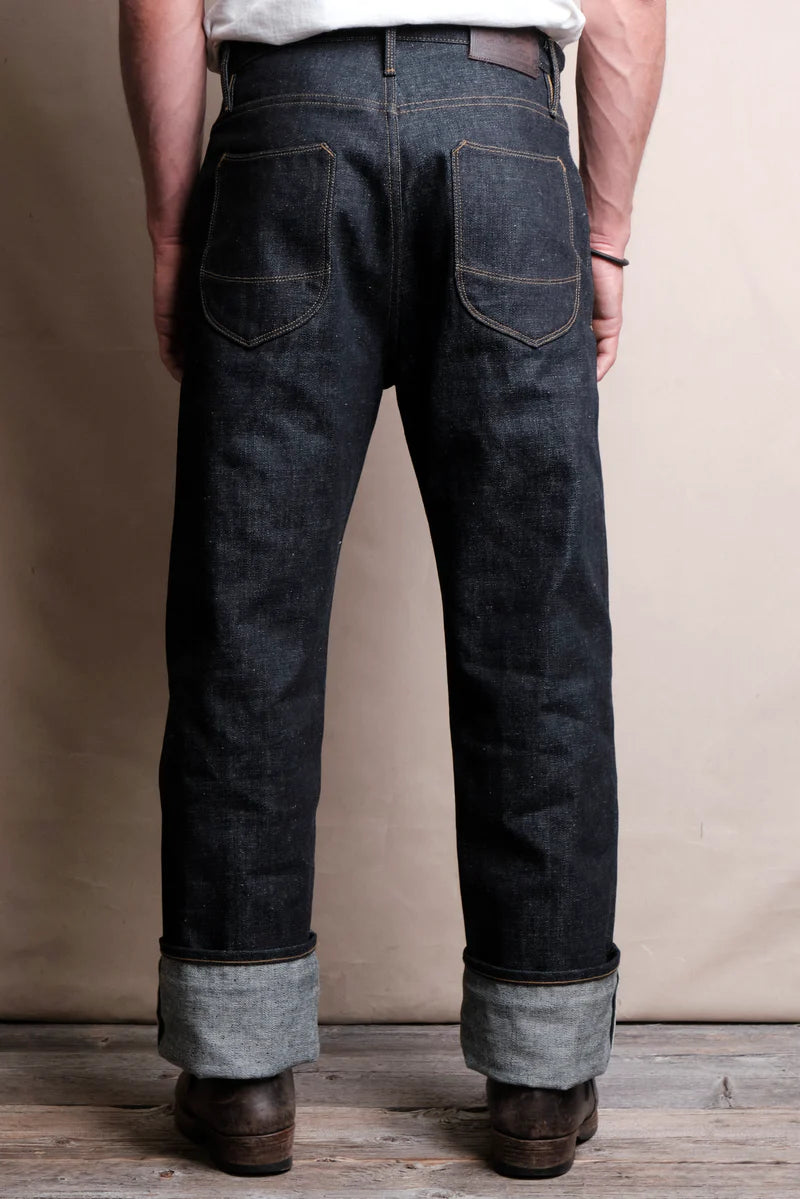 MODESTO STRAIGHT CUT 16 OUNCE INDIGO DENIM