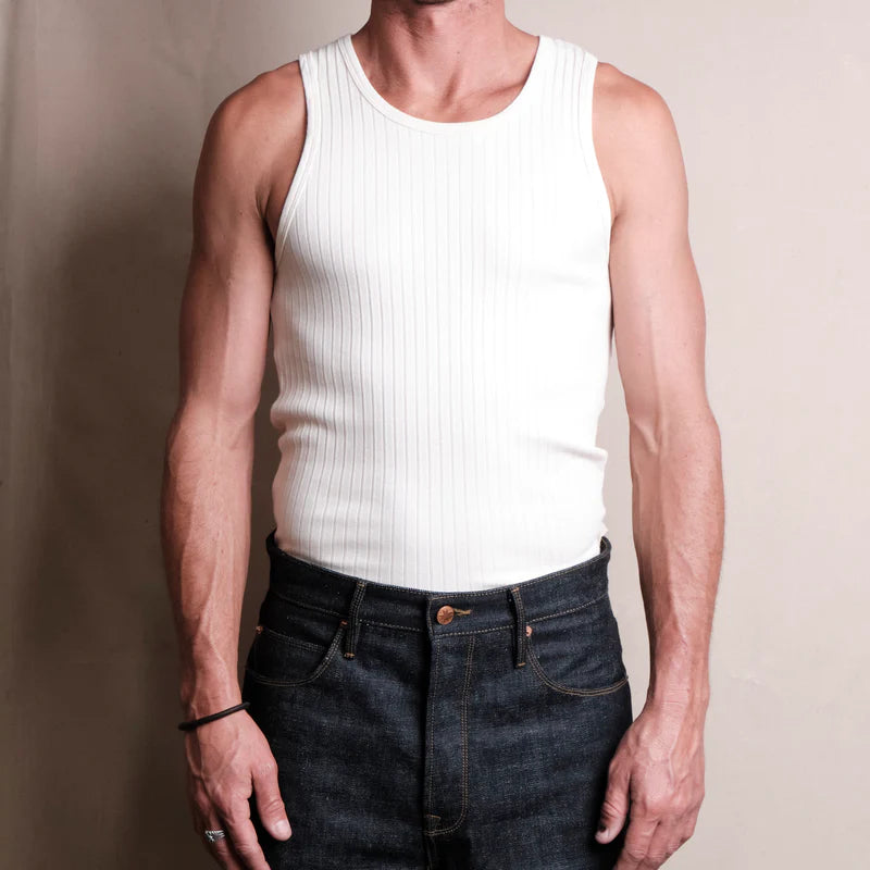 TWO-BIT TANK - NATURAL