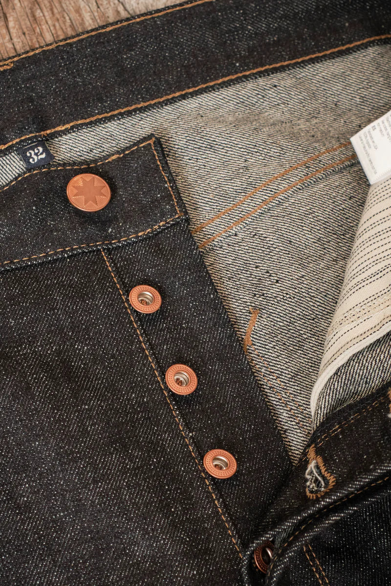MODESTO STRAIGHT CUT 16 OUNCE INDIGO DENIM