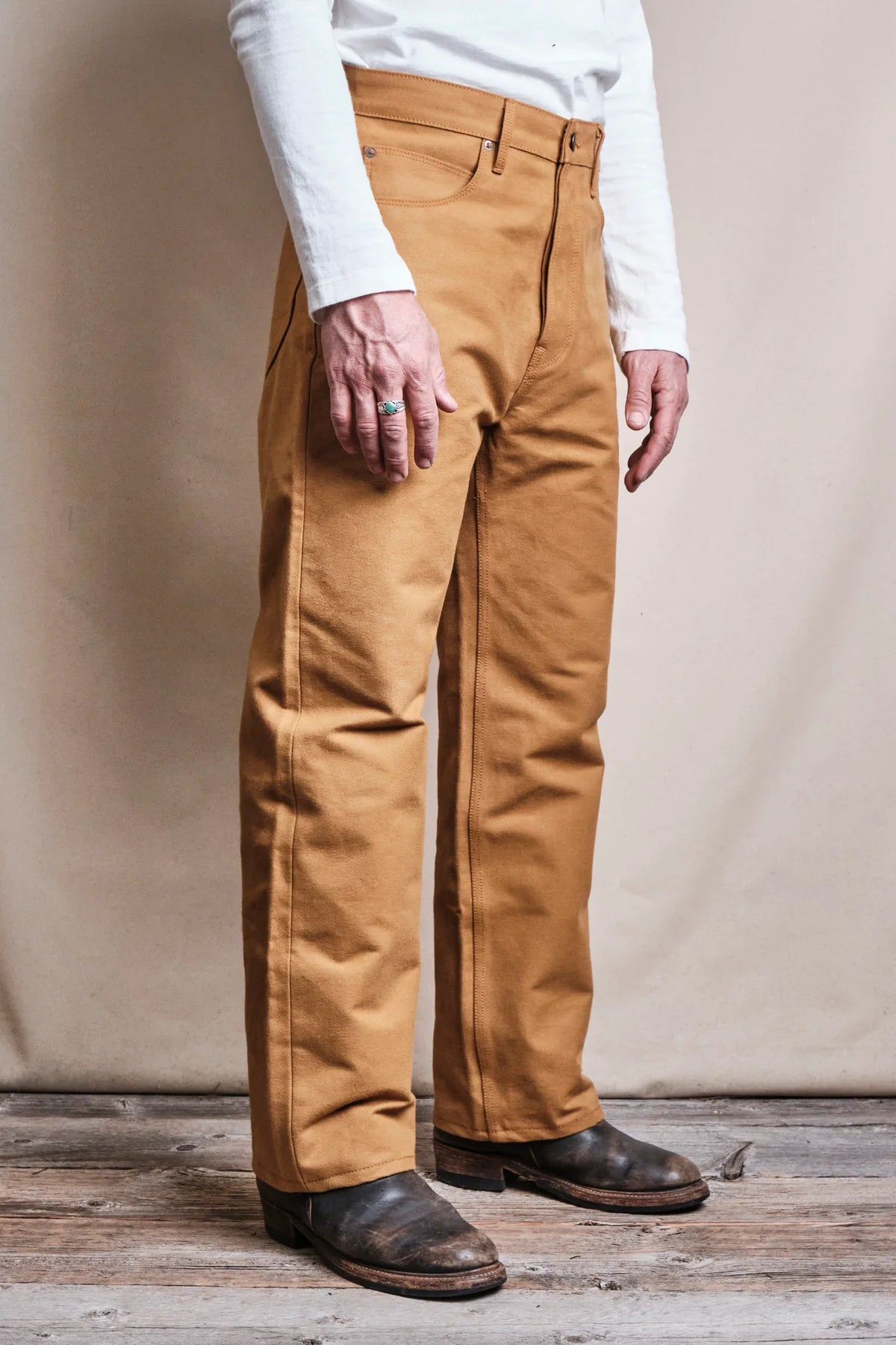 MODESTO 15 OUNCE DUCK CANVAS