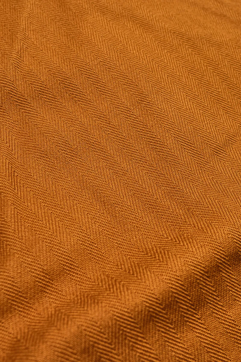 Ortega Pant 13 Ounce Rust Herringbone