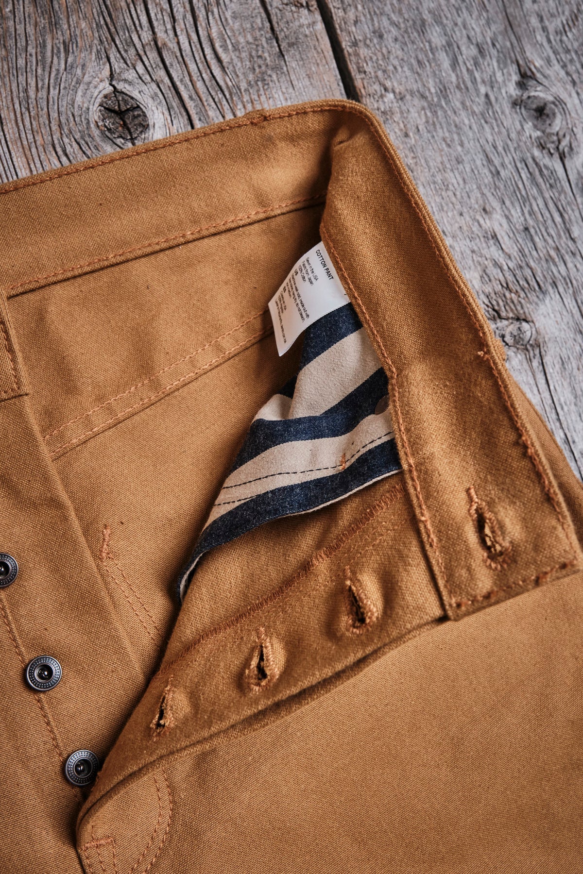MODESTO 15 OUNCE DUCK CANVAS