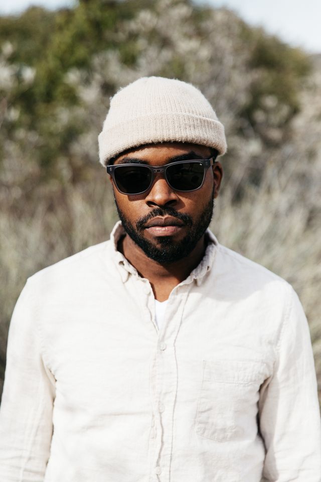 Canby ACTV: Matte Smoke // Elm Burl - Grey Polarized