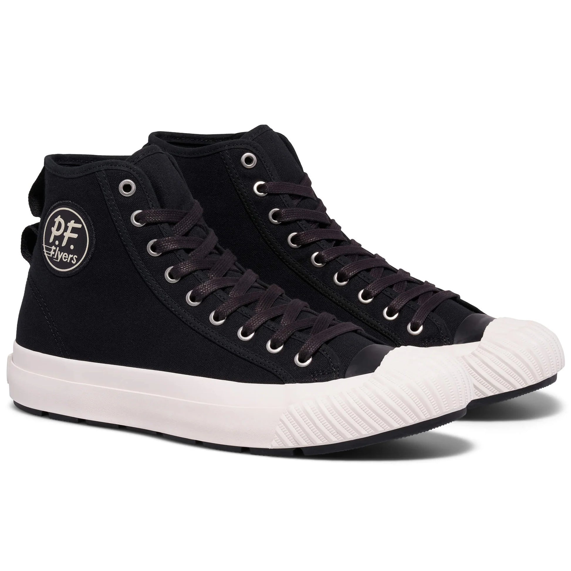 Grounder High-Top Black/Sea Salt