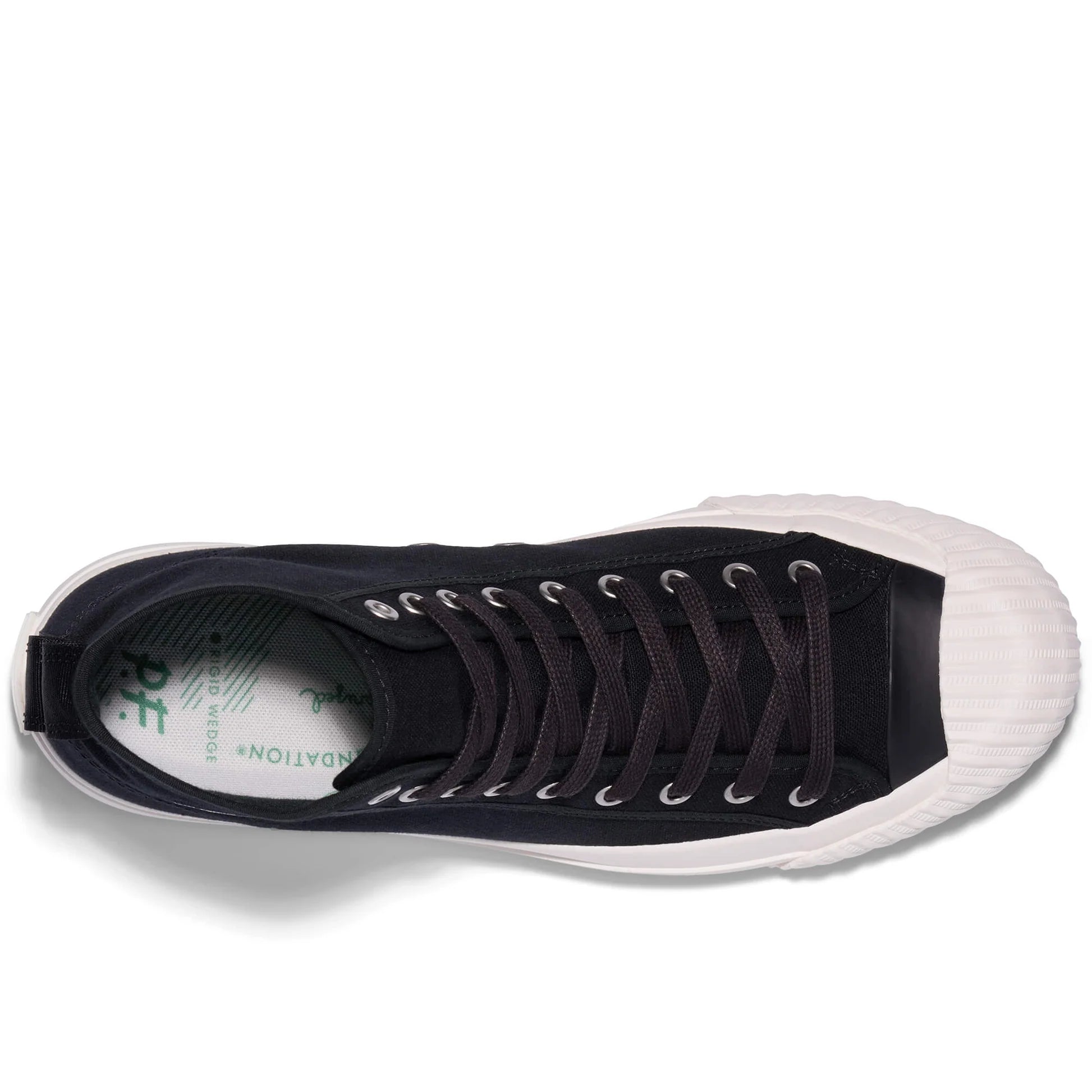 Grounder High-Top Black/Sea Salt