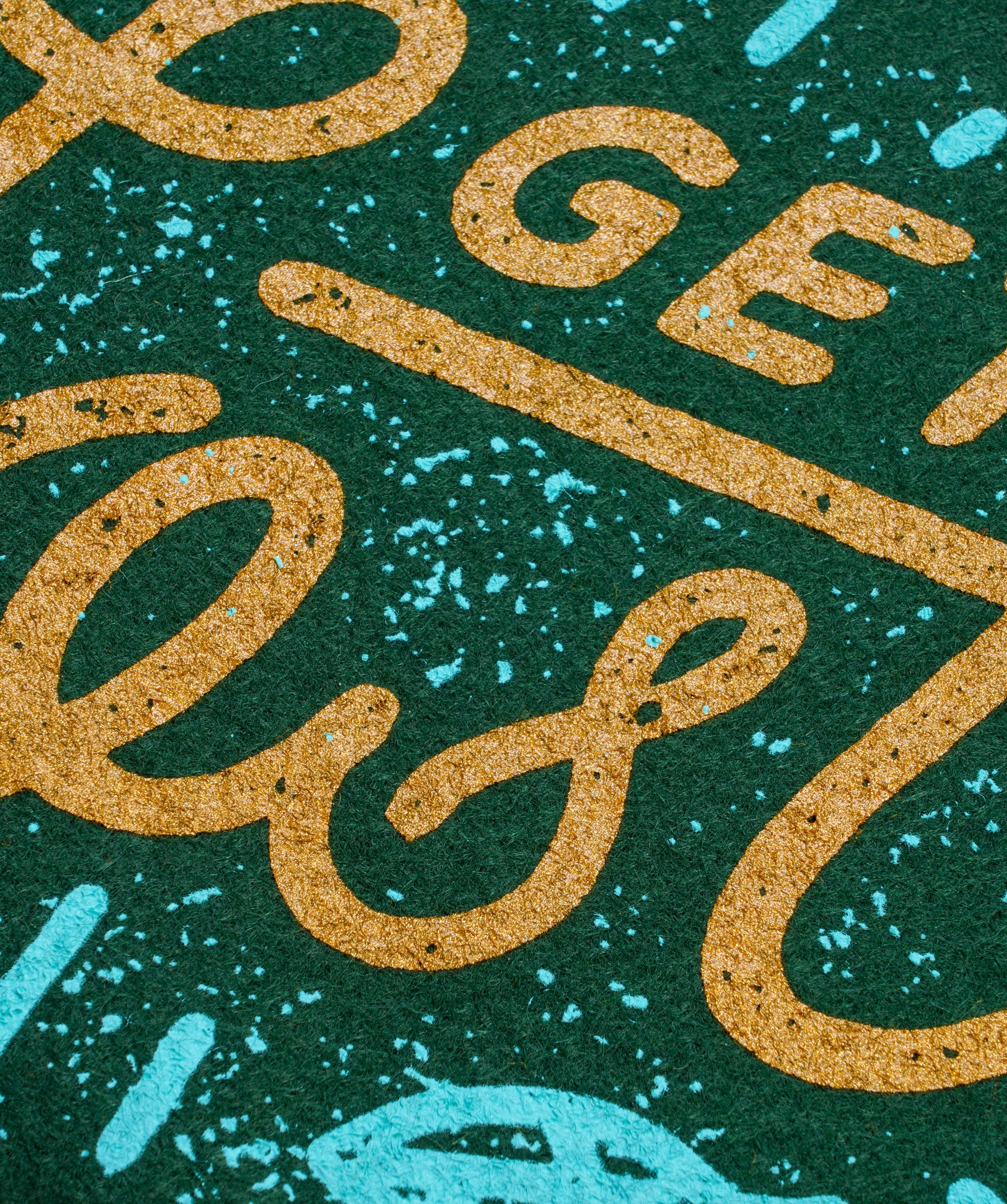 Get Lost Pennant • Lost Lust Supply x Oxford Pennant Original