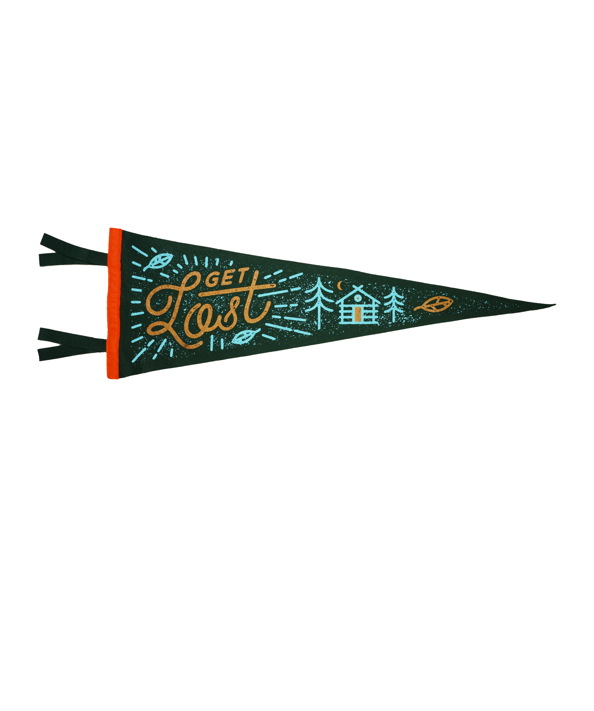 Get Lost Pennant • Lost Lust Supply x Oxford Pennant Original