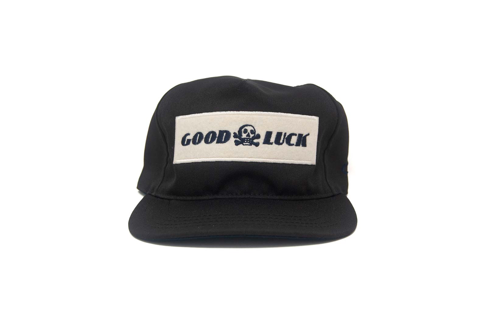 GOOD LUCK Snapback - Black