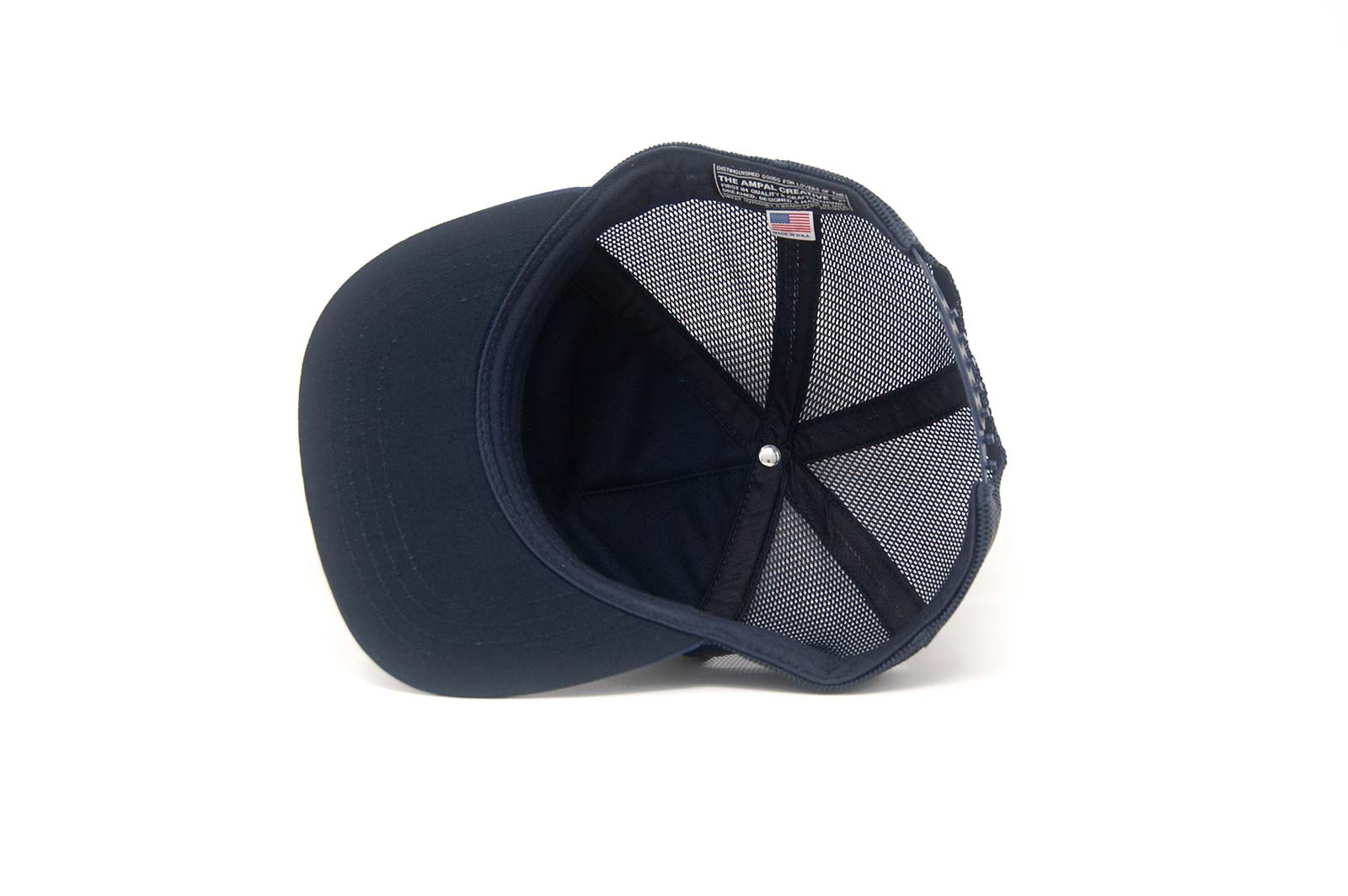 GOOD LUCK TRUCKER Snapback - Navy