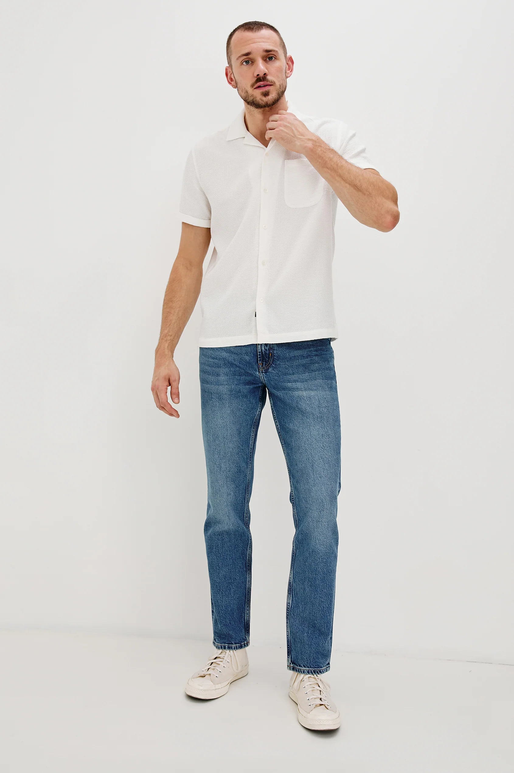 Haney Shirt - White