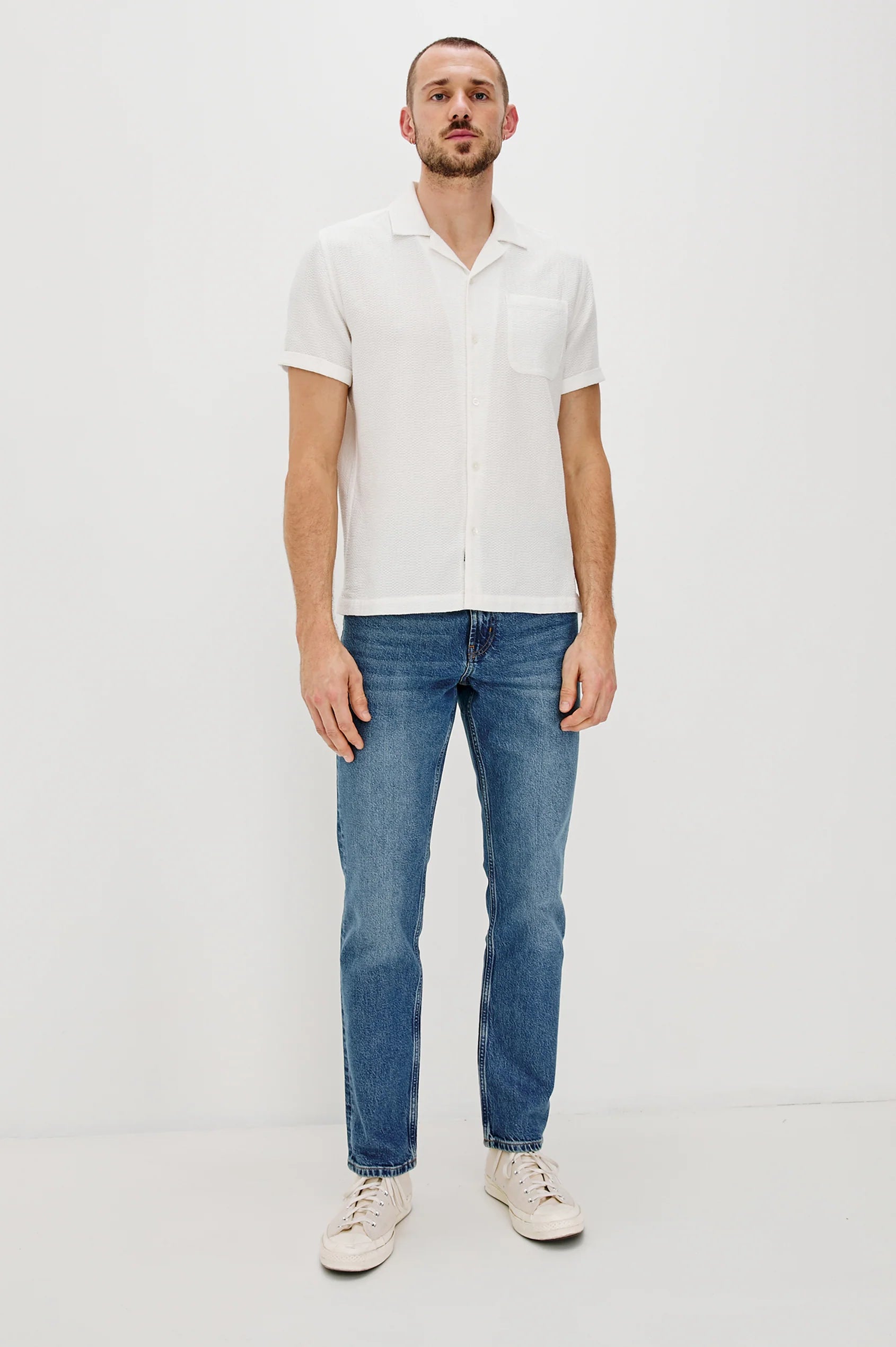 Haney Shirt - White