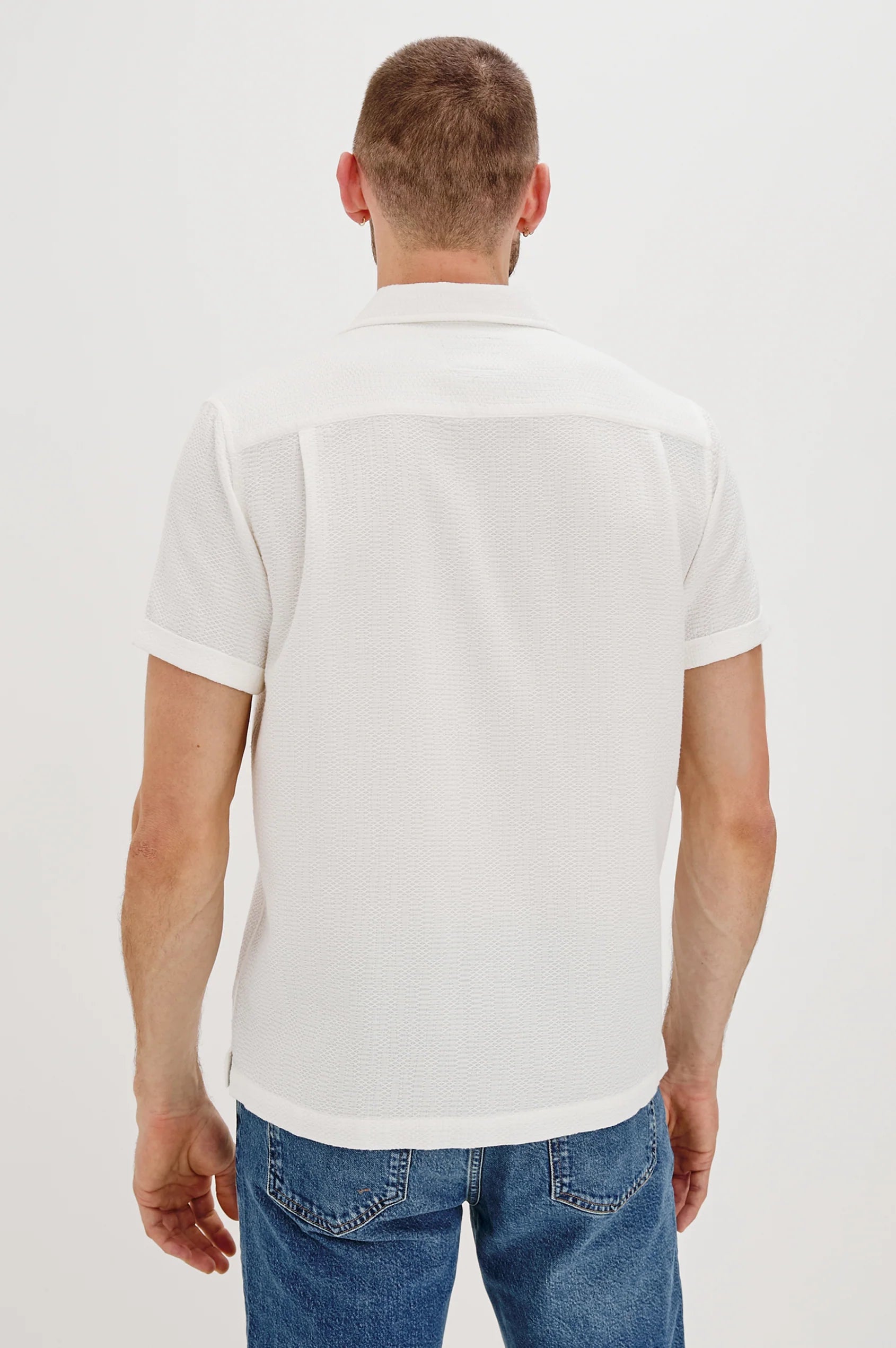 Haney Shirt - White