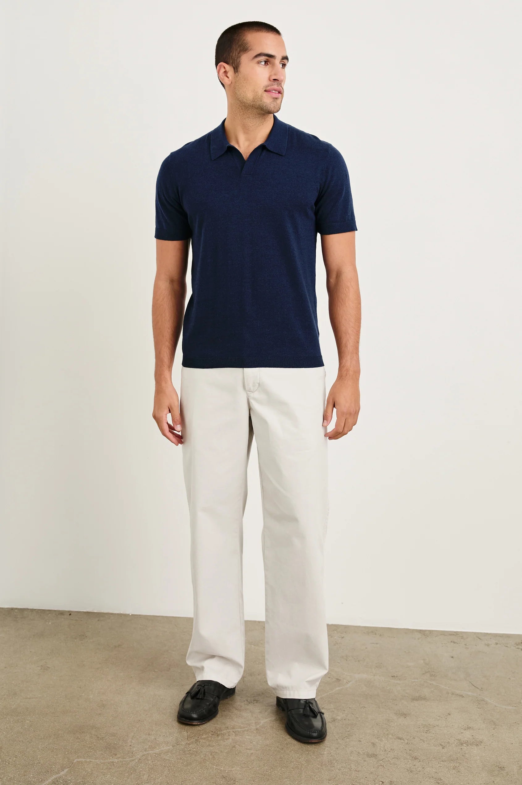 Hayden Polo Shirt - Navy