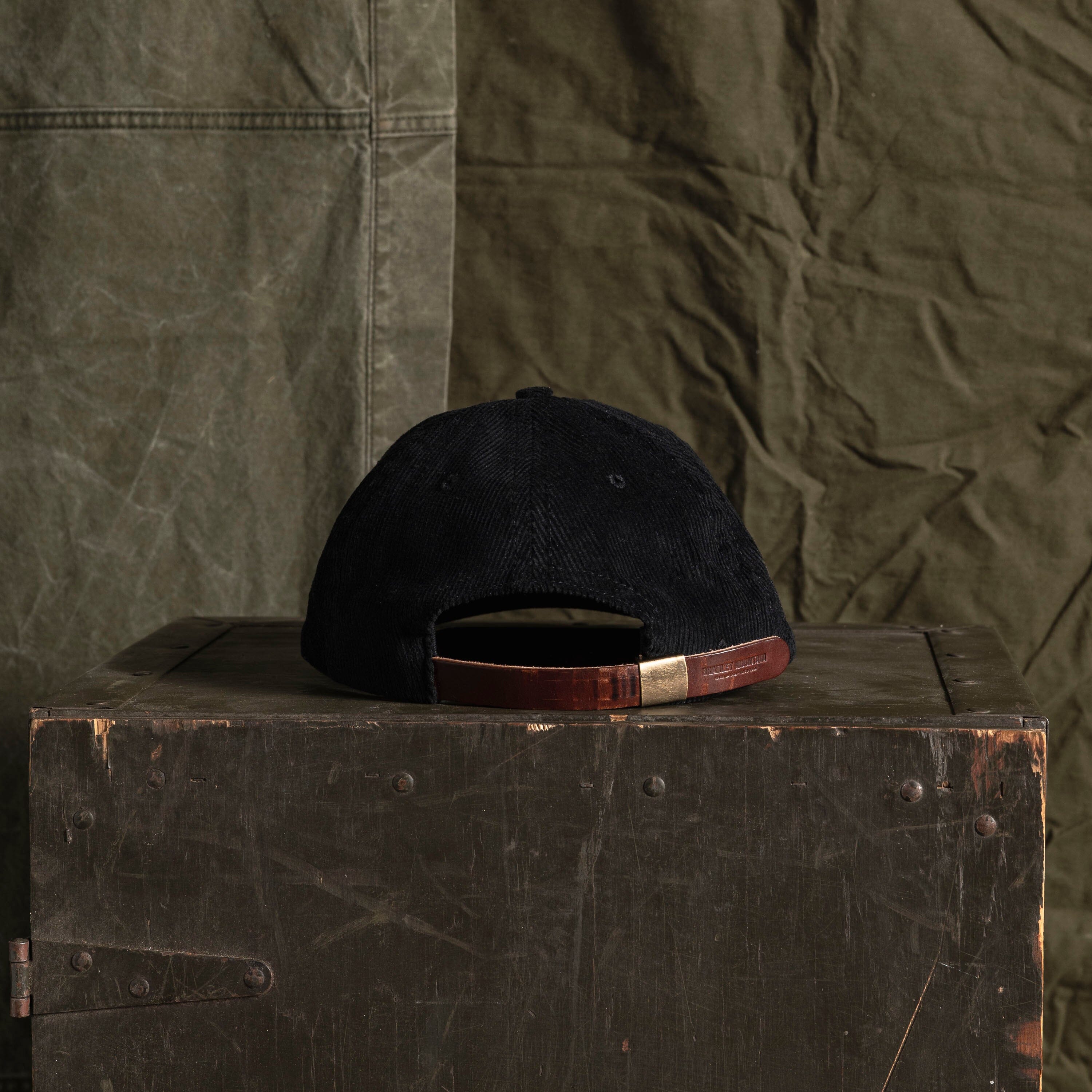 Lucky 13 Applique Hat - Black Cord