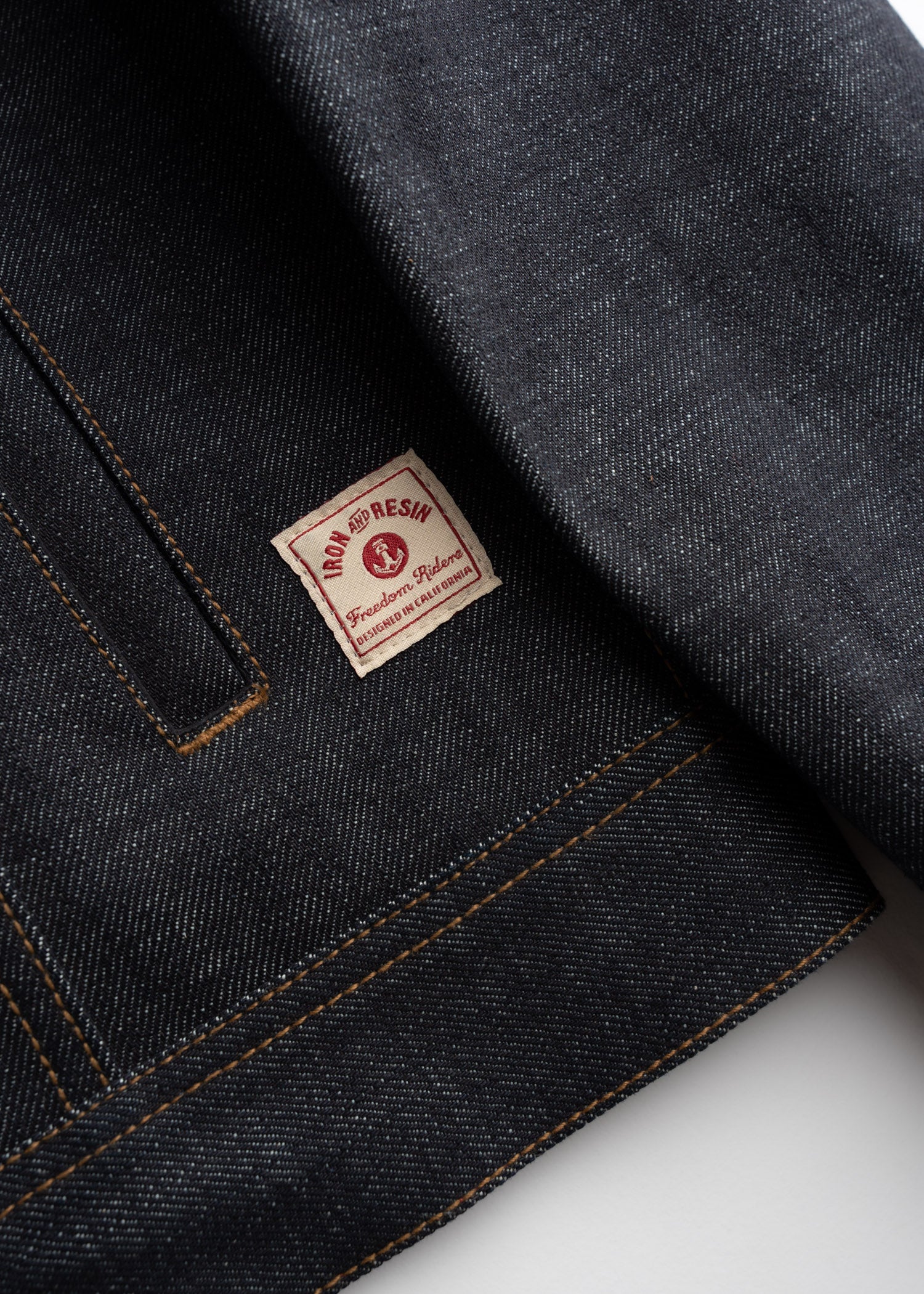 Denim Haymaker Jacket-Dark Wash Selvedge