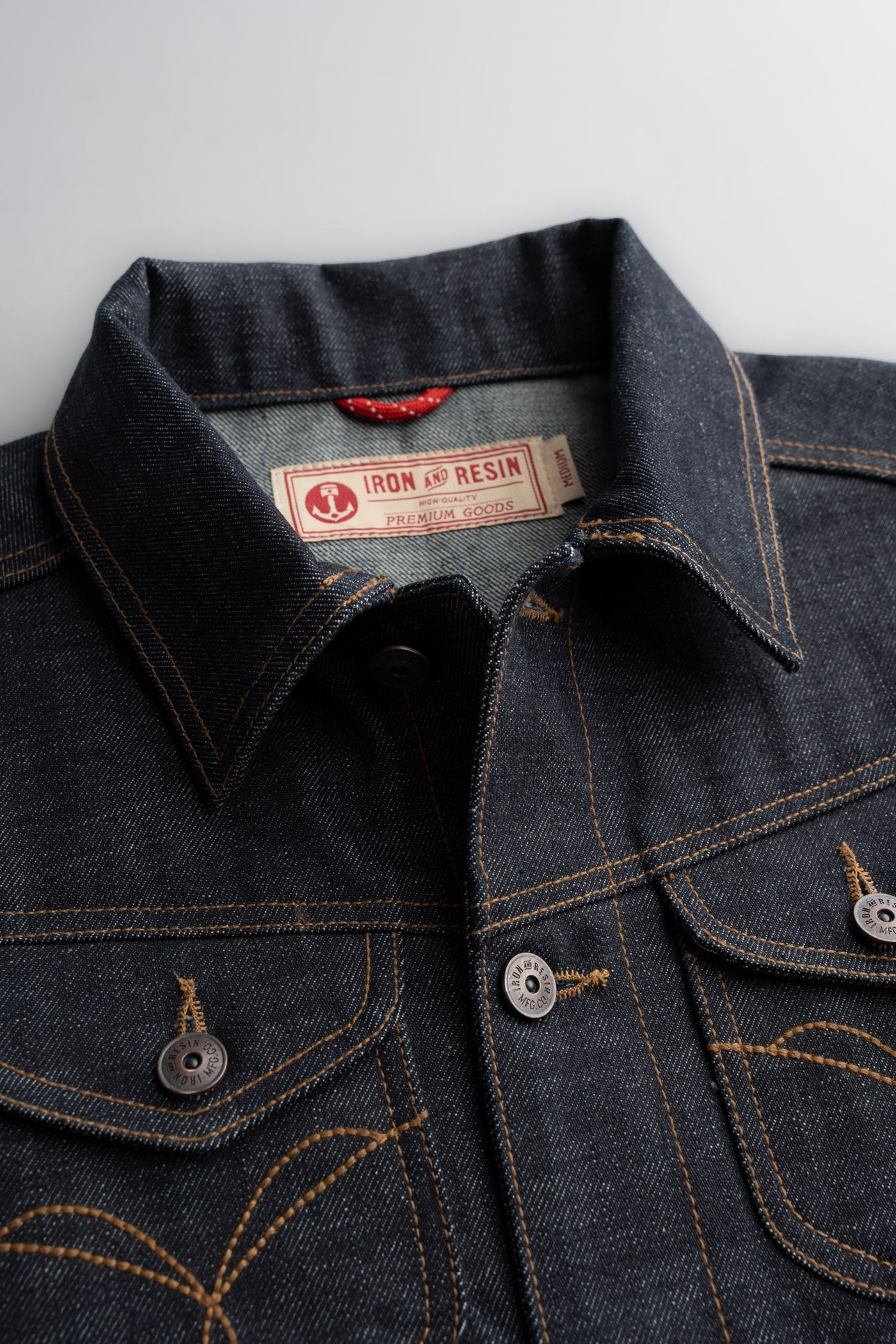 Denim Haymaker Jacket-Dark Wash Selvedge