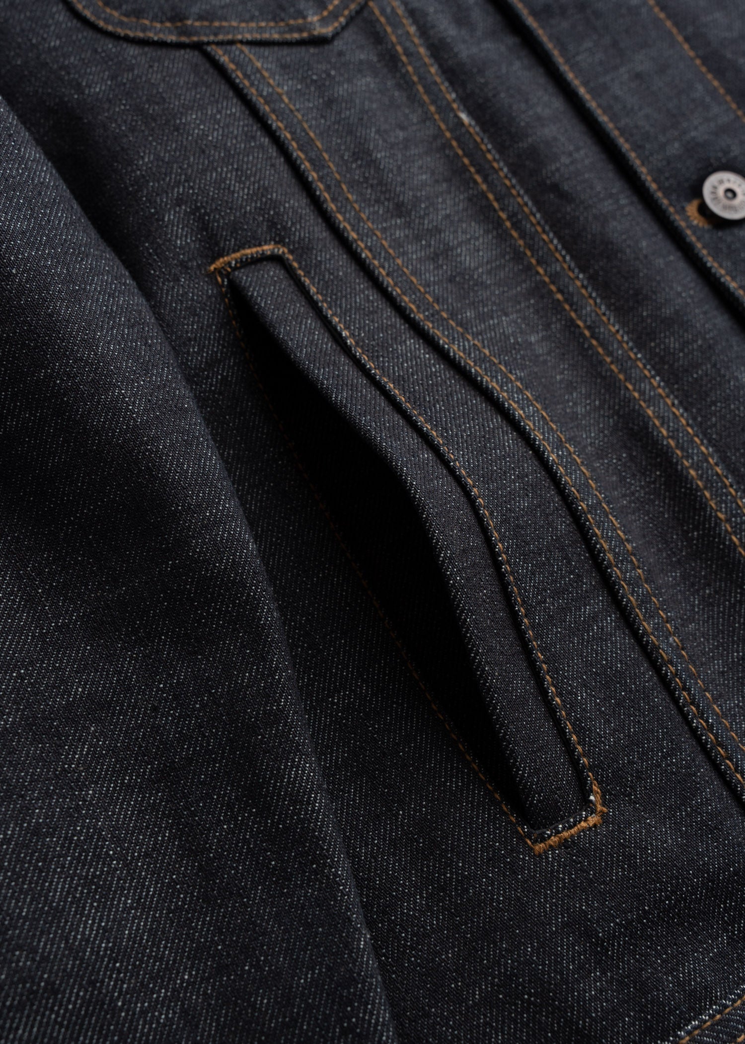 Denim Haymaker Jacket-Dark Wash Selvedge