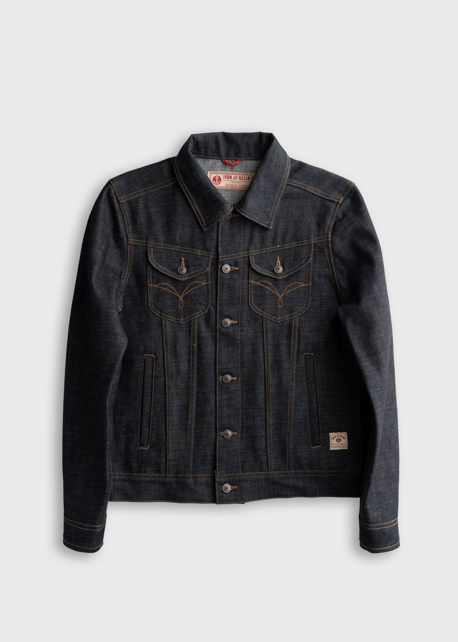 Denim Haymaker Jacket-Dark Wash Selvedge