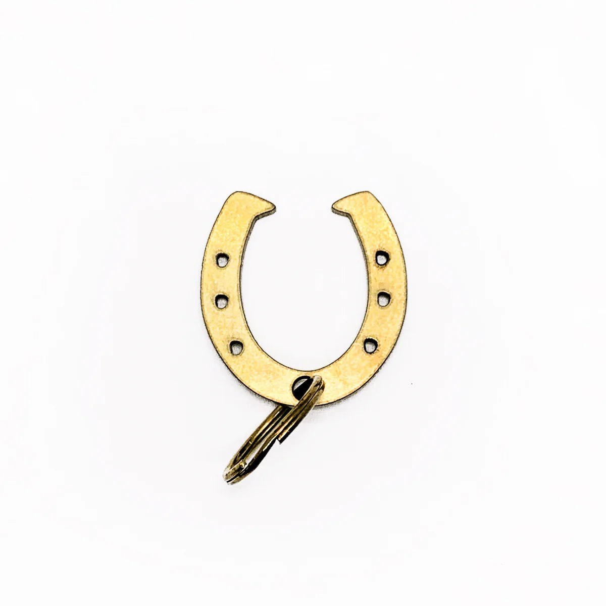 Lucky Horseshoe Bottle Opener Keychain