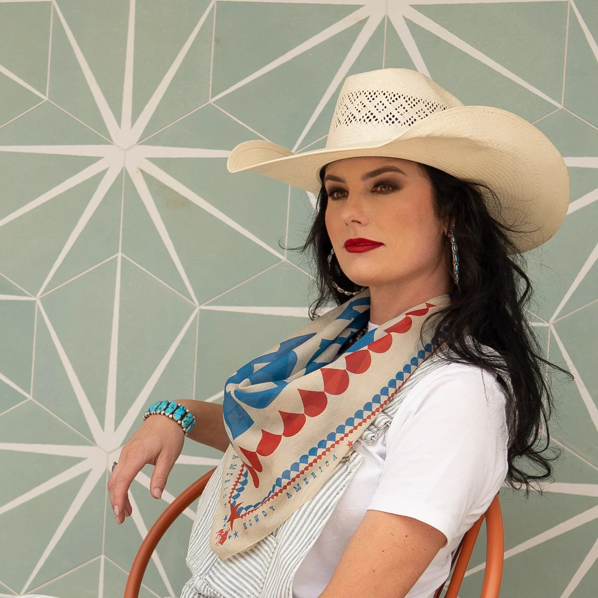 HOWDY AMERICA - BANDANA