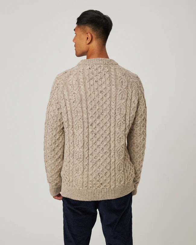 Hudson Aran Jumper - Skiddaw
