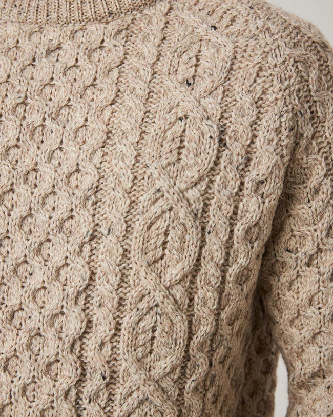 Hudson Aran Jumper - Skiddaw