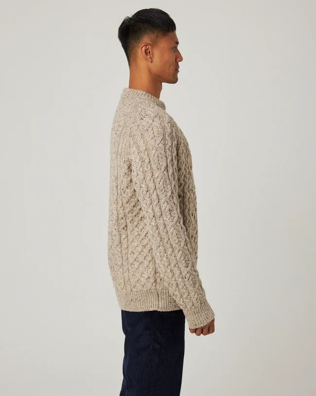 Hudson Aran Jumper - Skiddaw