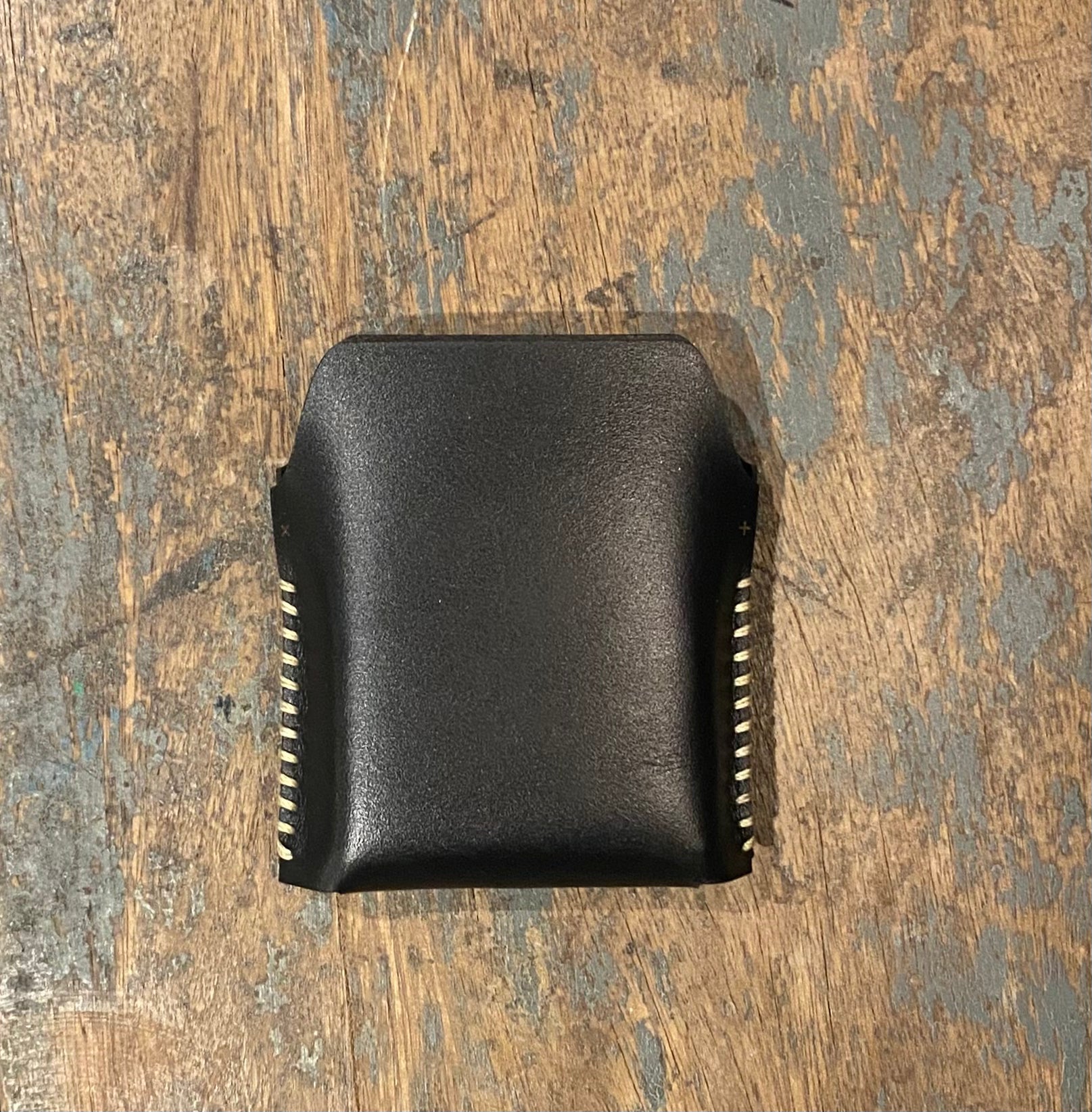 Misc. Goods Playing Cards - Single Leather Case - Carbon