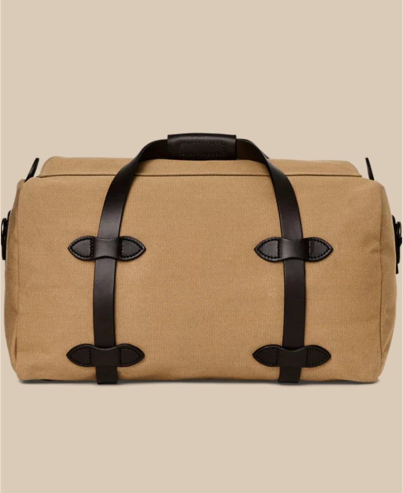 SMALL RUGGED TWILL DUFFLE BAG