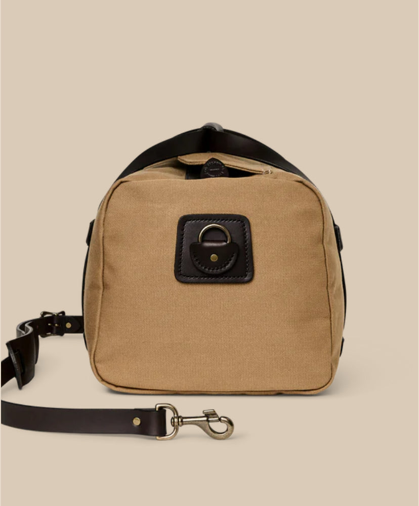 SMALL RUGGED TWILL DUFFLE BAG