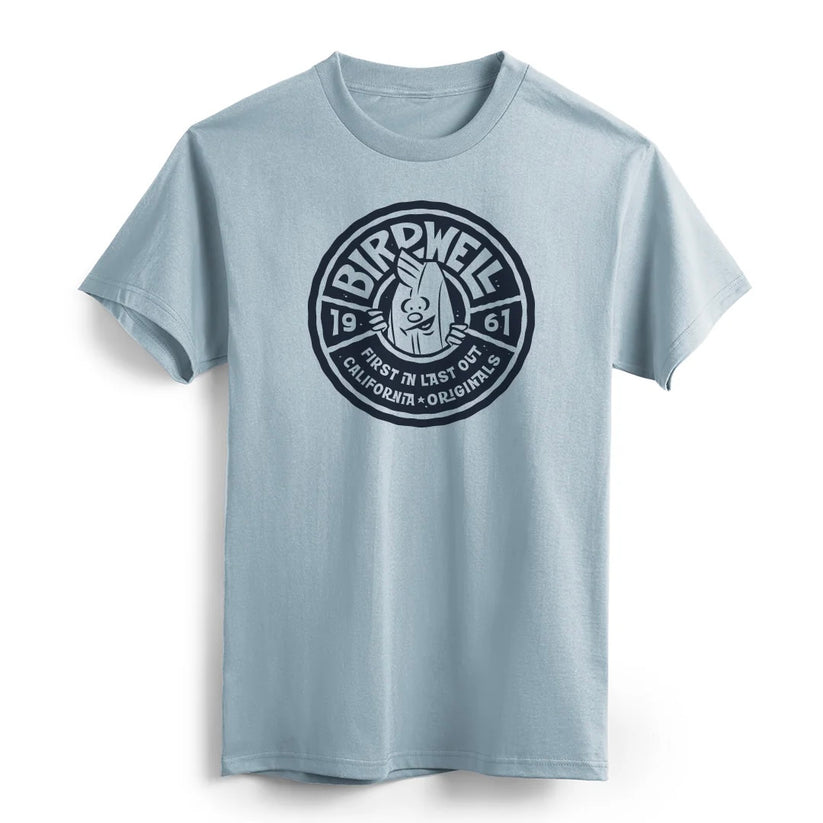 Wax On, Wax Off T-Shirt-Light Blue