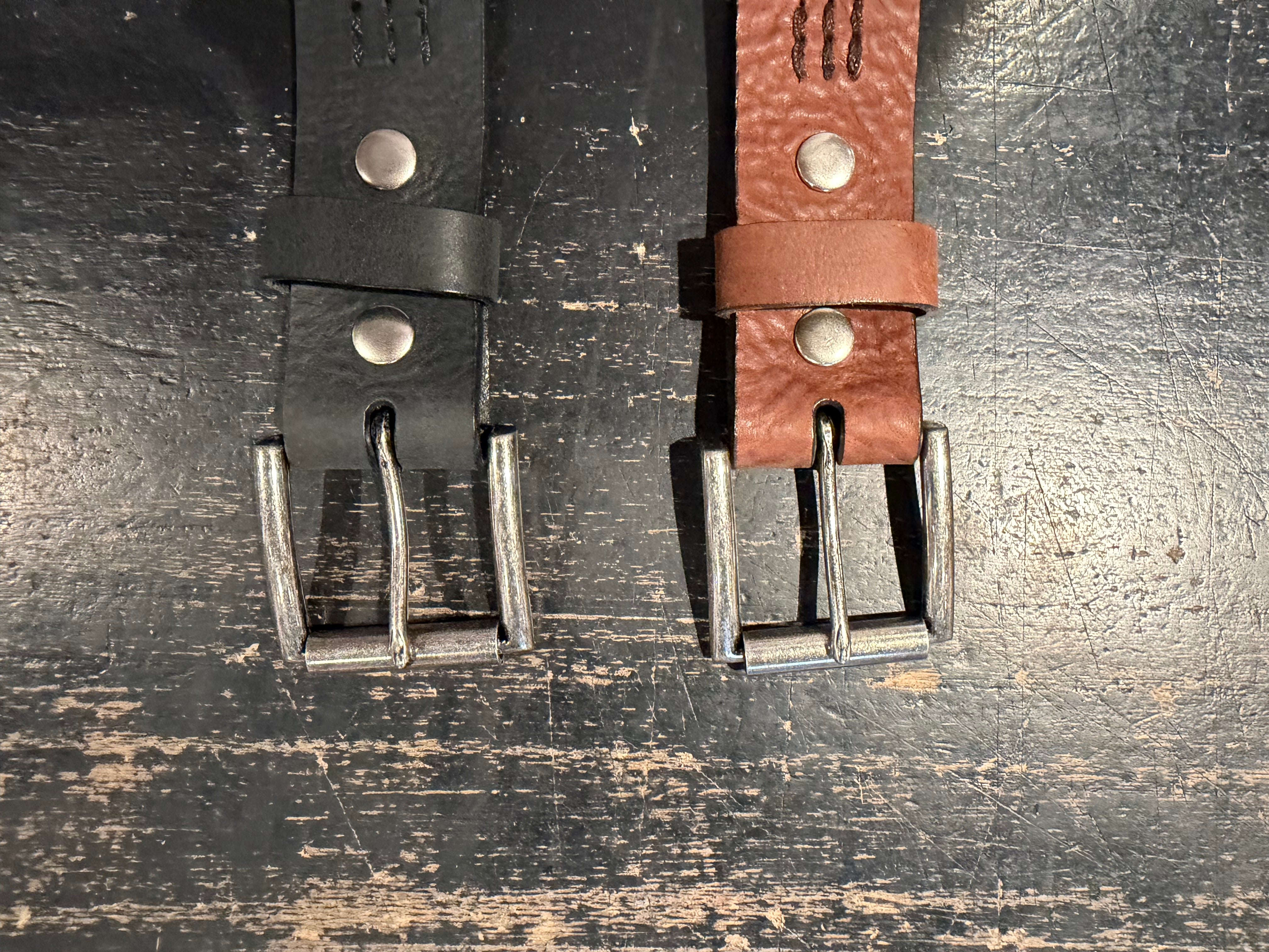 Arroyo Leather Belt - Brown
