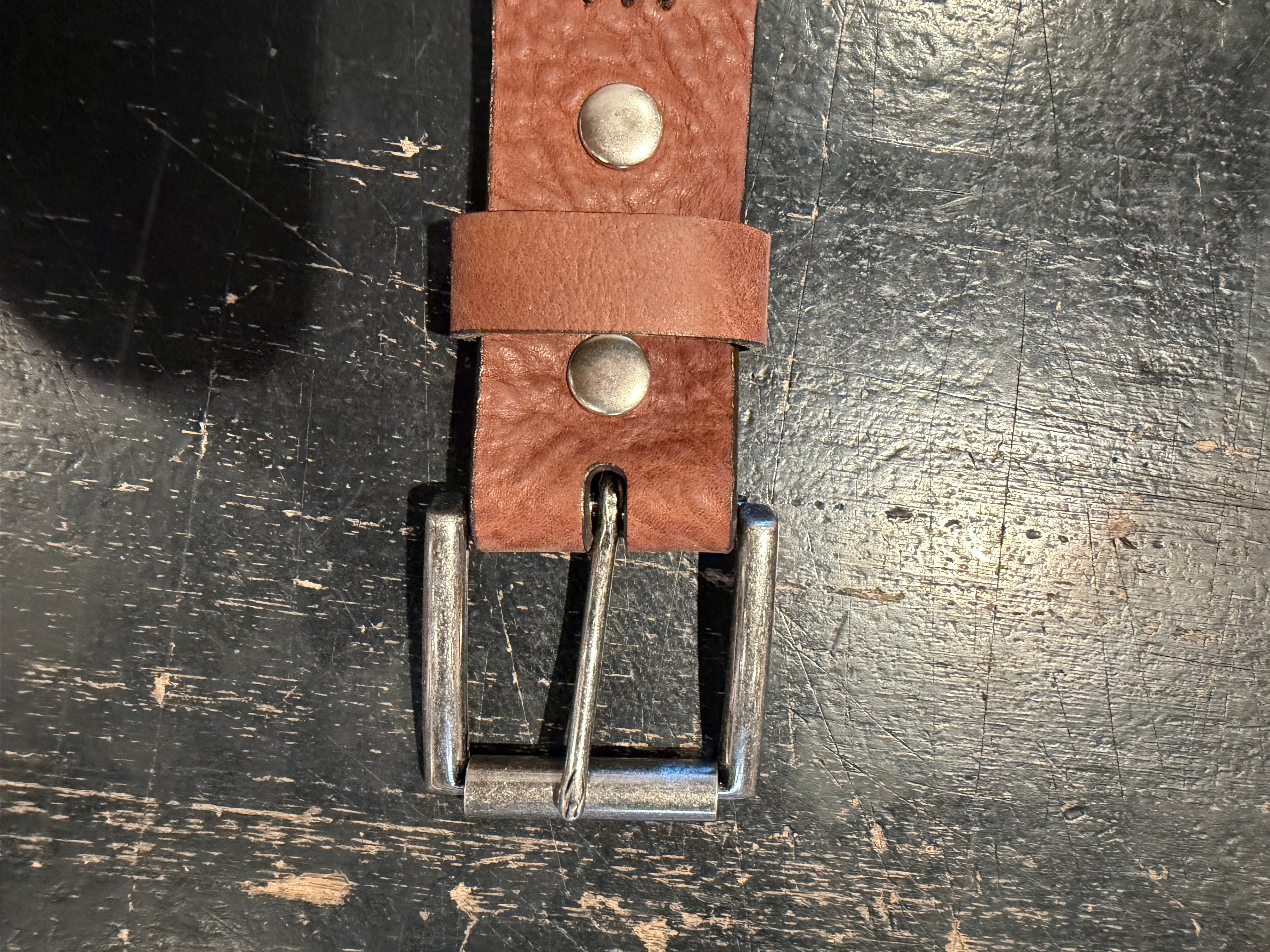 Arroyo Leather Belt - Brown