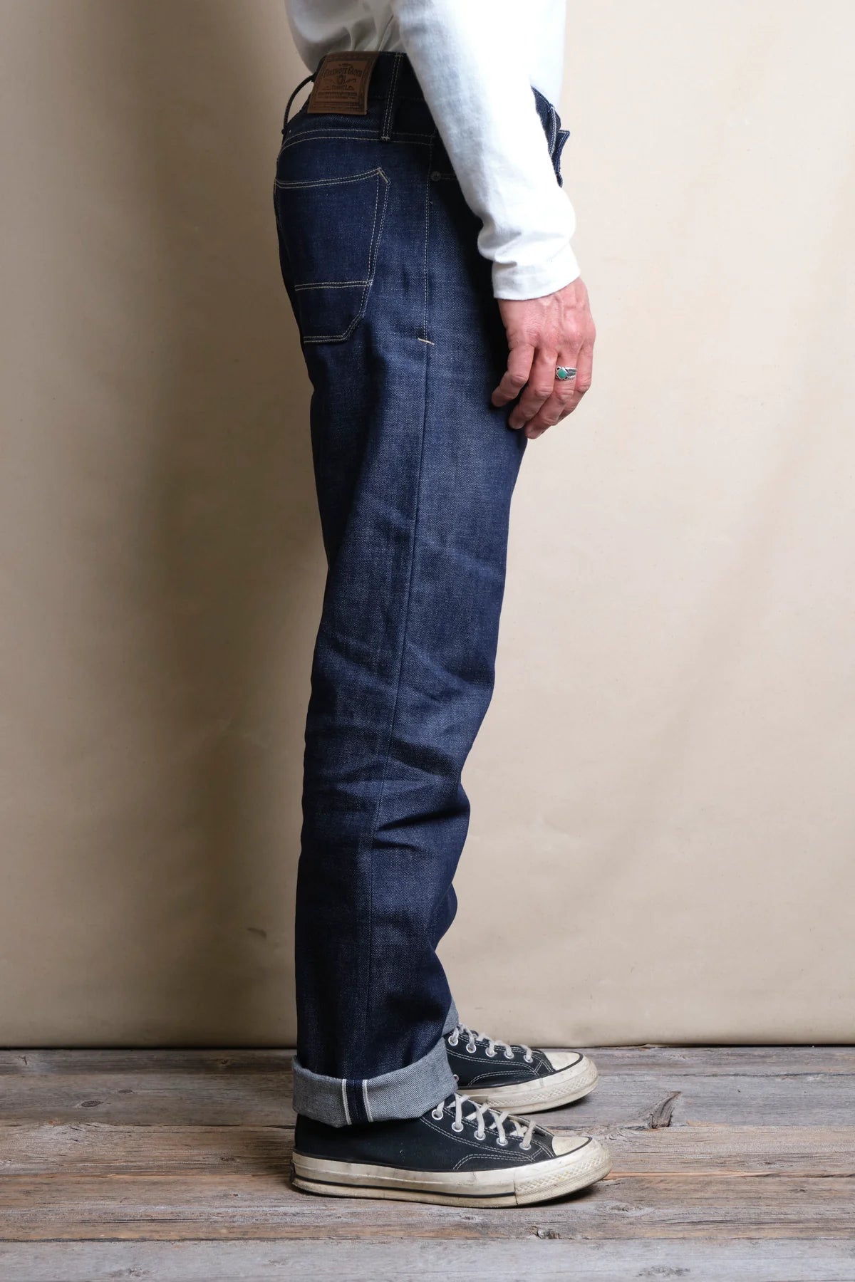 TRABUCO CLASSIC STRAIGHT 11 OZ MEMPHIS BLUE DENIM