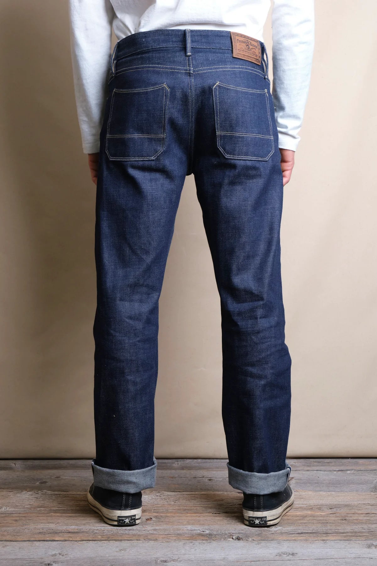 TRABUCO CLASSIC STRAIGHT 11 OZ MEMPHIS BLUE DENIM