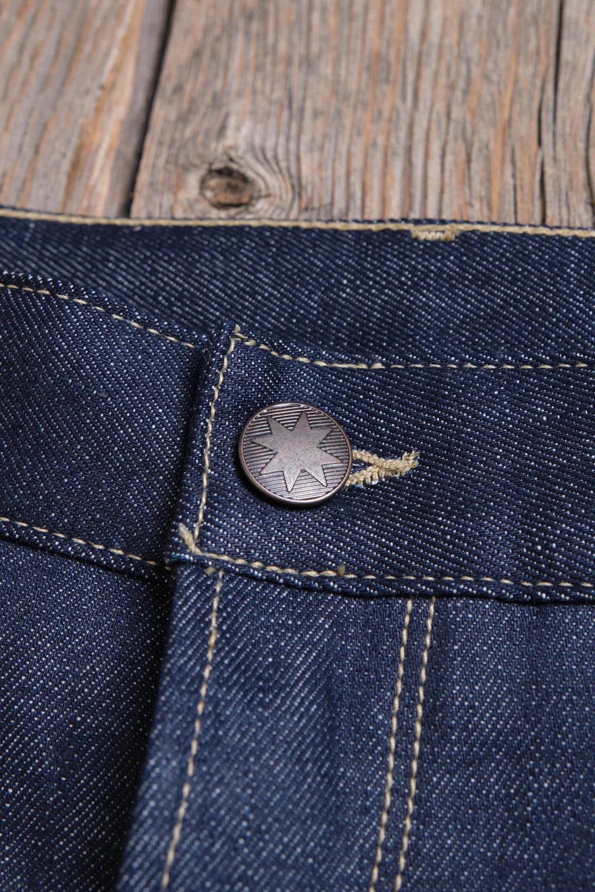 TRABUCO CLASSIC STRAIGHT 11 OZ MEMPHIS BLUE DENIM