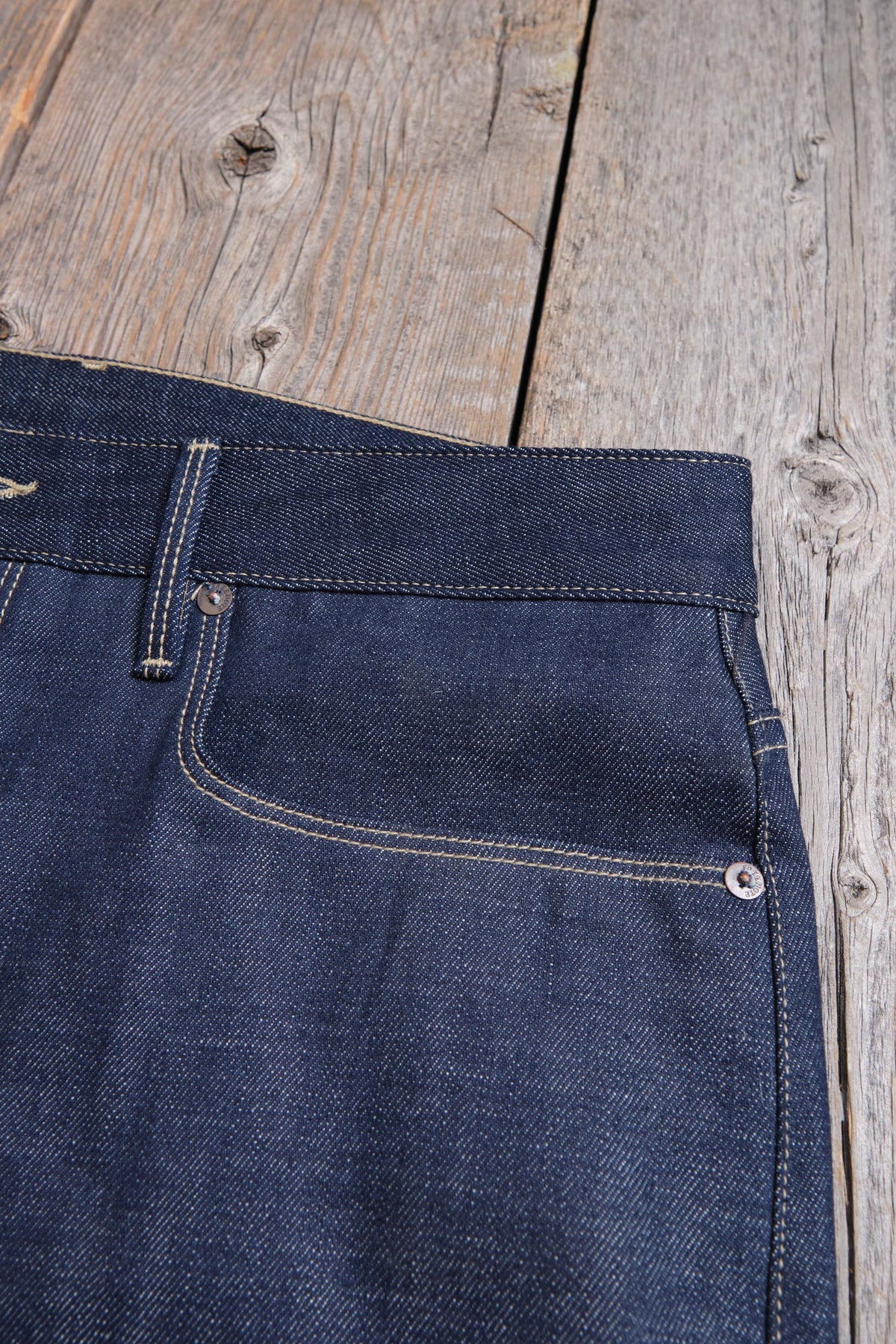 TRABUCO CLASSIC STRAIGHT 11 OZ MEMPHIS BLUE DENIM