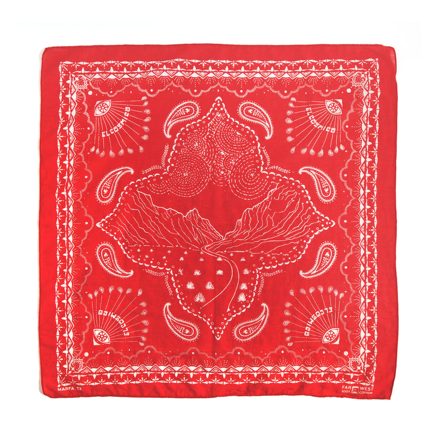 OPEN ROAD BANDANA X FAR WEST