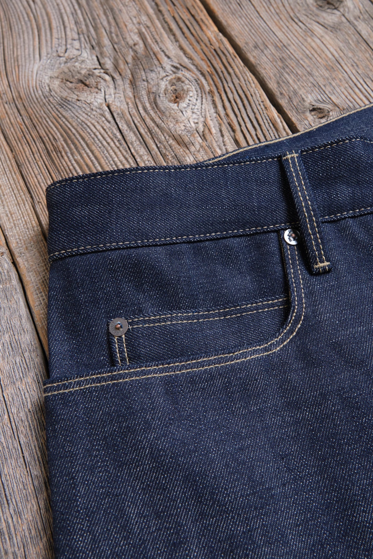 TRABUCO CLASSIC STRAIGHT 11 OZ MEMPHIS BLUE DENIM