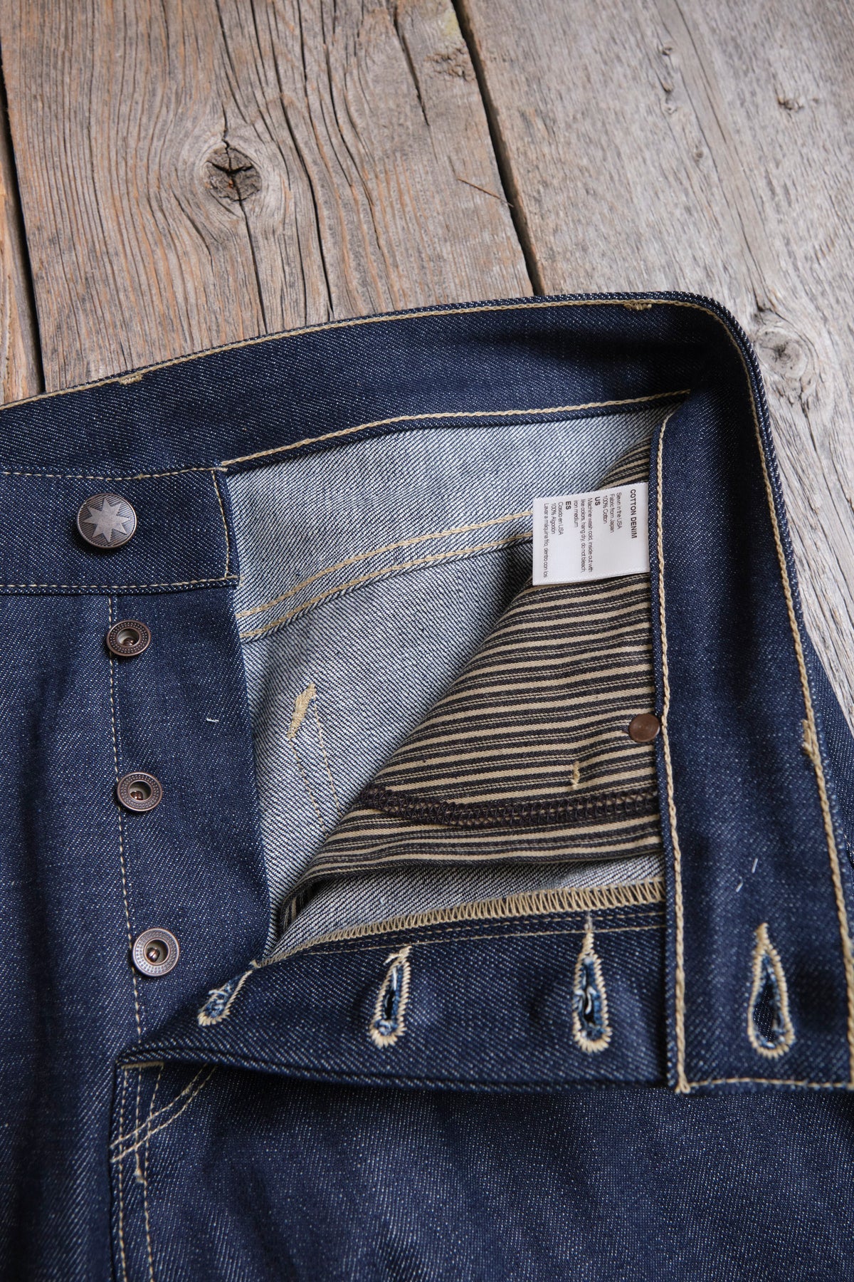 TRABUCO CLASSIC STRAIGHT 11 OZ MEMPHIS BLUE DENIM
