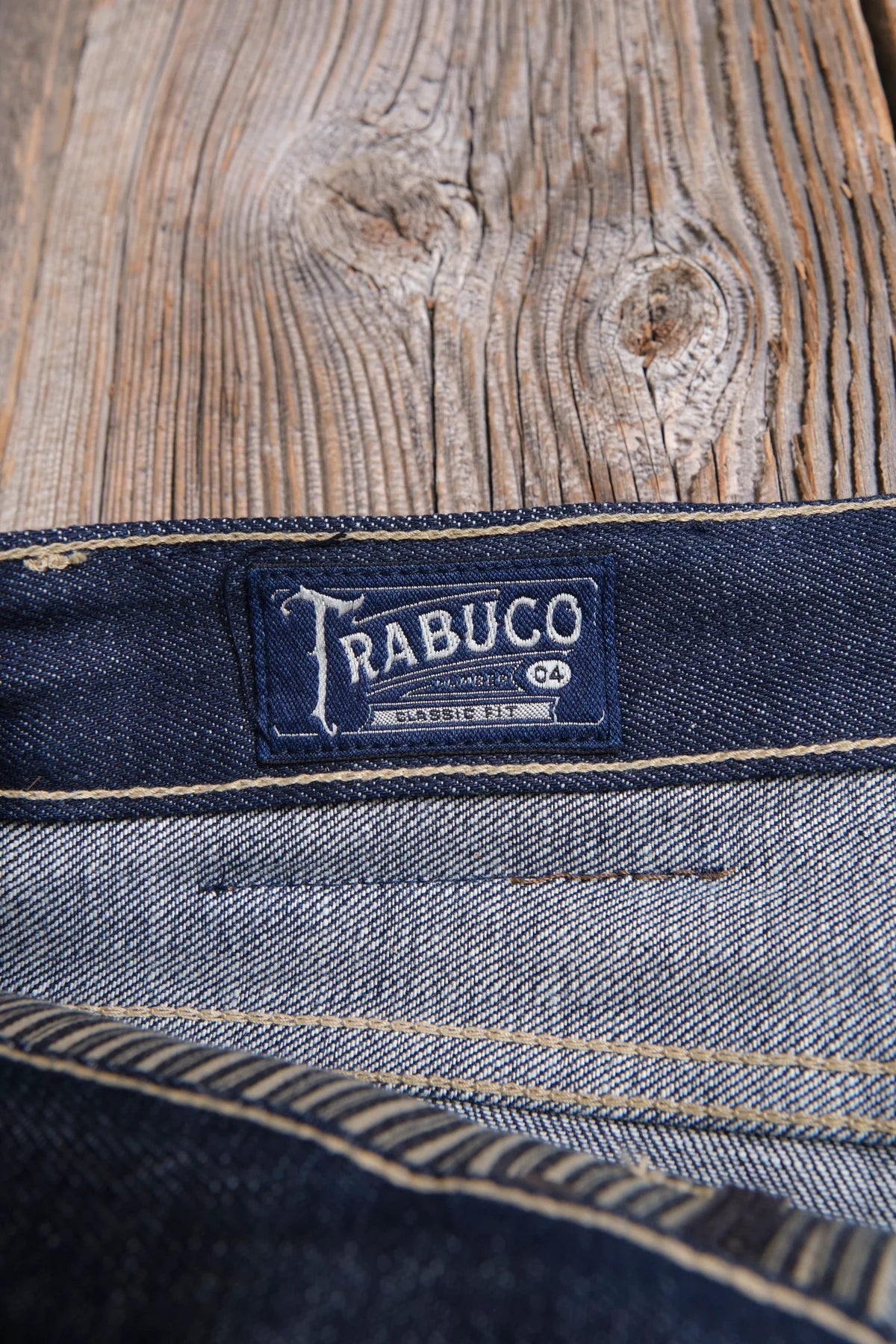 TRABUCO CLASSIC STRAIGHT 11 OZ MEMPHIS BLUE DENIM
